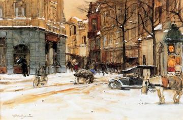 Buitenhof Den Haag Artwork by Floris Arntzenius