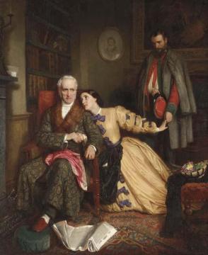 The Return of the Garibaldian Artwork by John Bagnold Burgess