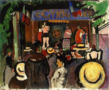 The Fair Artwork by Raoul Dufy