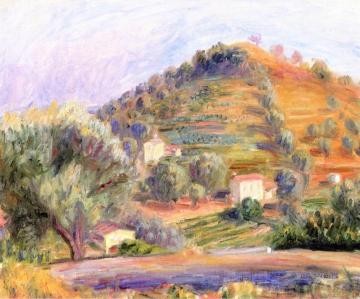 Hill near Cannes Artwork by William James Glackens