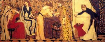 The Dressmaking Studio - Ii Artwork by Edouard Vuillard