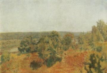 Summer Day in Tarusa Artwork by Nikolai Krymov