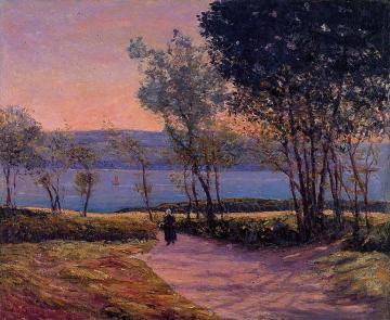 Landscape by the Water Artwork by Maxime Maufra