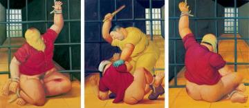 Abu Ghraib 43 Artwork by Fernando Botero