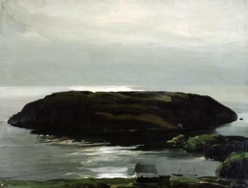 An Island In The Sea Artwork by George Wesley Bellows