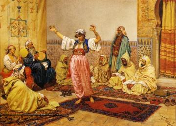 The Musicians Artwork by Giulio Rosati