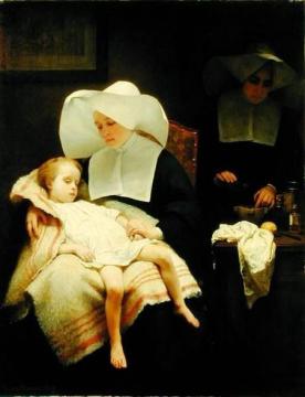 Sisters of Mercy Artwork by Henriette Browne