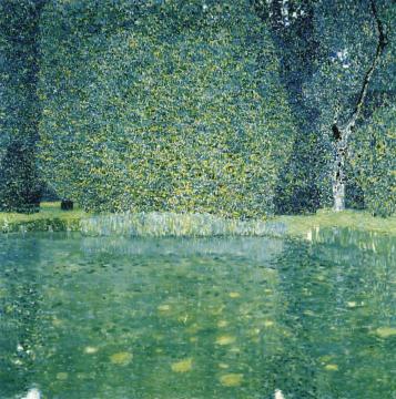 The Park Of Schloss Kammer Am Attersee Artwork by Gustav Klimt