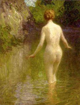 Nude Artwork by Edward Potthast
