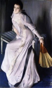 Eugenia Huici De Errazuriz Artwork by Jacques Emile Blanche