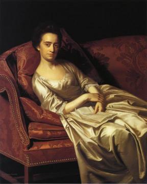 Portrait Of A Lady Artwork by John Singleton Copley