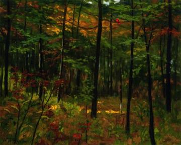 The Cardinal Artwork by William Trego