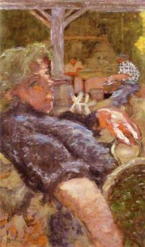 The Press At Grand-lamps Artwork by Pierre Bonnard