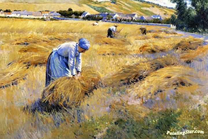 Harest Time Artwork by Dawson Dawson-Watson