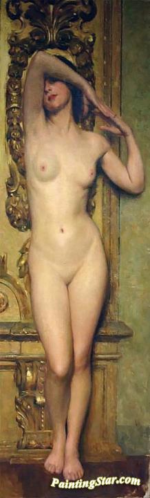 Nudo Femminile Artwork by Giacomo Grosso