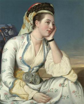 Countess Of Coventry Artwork by Jean Etienne Liotard