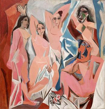 Les Demoiselles D'avignon Artwork by Pablo Picasso