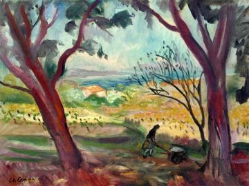 Landscape Artwork by Charles Camoin