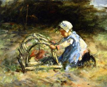 The Rabbit Hutch Artwork by Robert Gemmell Hutchison