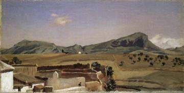 Mountains Near Ronda - Puerta De Los Vientos Artwork by Sir Frederick Lord Leighton