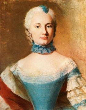 Elizabeth Frederica Sophia, Duchess of Württemberg Artwork by Jean Etienne Liotard