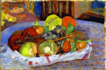 Still Life With Apples Artwork by Pierre Bonnard