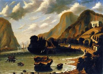 Underscliff, near Coldspring Artwork by Thomas Chambers