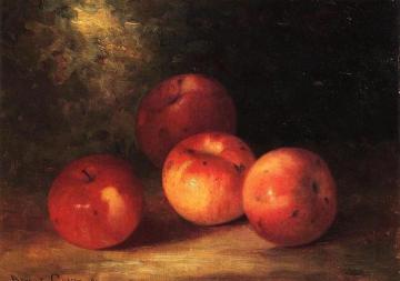 Still Life with Apples Artwork by Bryant Chapin