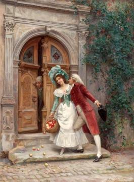 Untitled Artwork by Jules Girardet