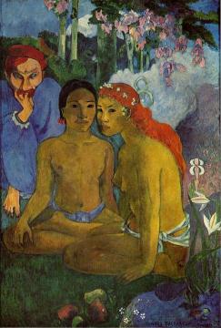 Contes Barbares Artwork by Paul Gauguin