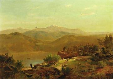Landscape Artwork by William Trost Richards