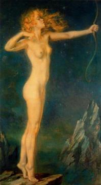 Artemis Artwork by George Owen Wynne Apperley