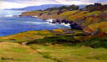 Early Spring, Arch Beach Artwork by Jean Mannheim