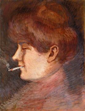 Portrait of Bertha von Wiktorin Artwork by Egon Schiele