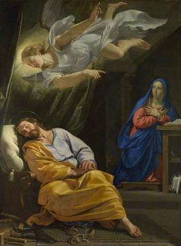 The Dream Of Saint Gerome Artwork by Philippe de Champaigne