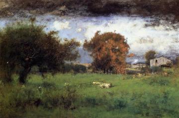 Early Autumn, Montclair Artwork by George Inness