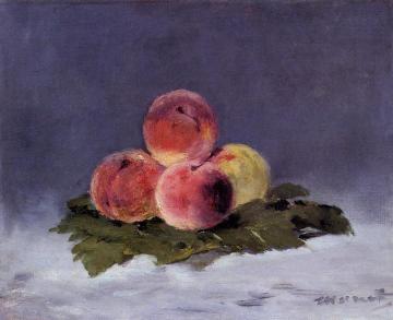 Peaches Artwork by Edouard Manet