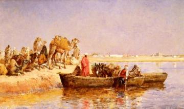 Along The Nile Artwork by Edwin Lord Weeks