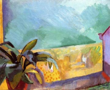 L'Estaque Artwork by Raoul Dufy