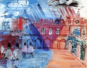 St. James's Palace Artwork by Raoul Dufy
