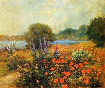 Poppies Artwork by Abbott Fuller Graves