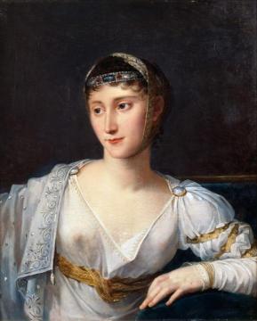 Portrait de Pauline Bonaparte Artwork by Robert Lefevre