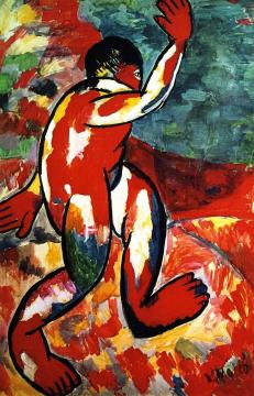 Bathers Artwork by Kasimir Malevich