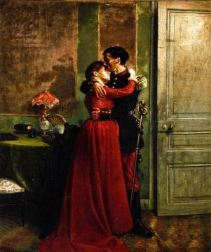 Adieu Artwork by William Trego