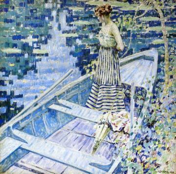 A Day In July Artwork by Louis Ritman