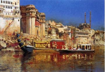 The Barge Of The Maharaja Of Benares Artwork by Edwin Lord Weeks