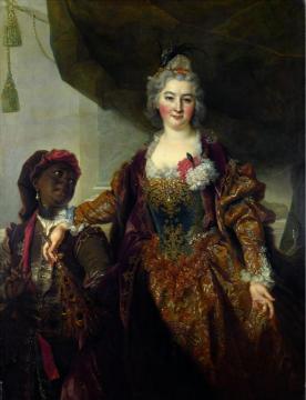 Princess Rákóczi Artwork by Nicolas de Largillierre