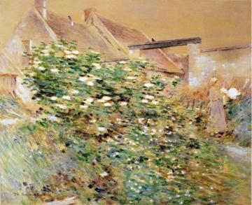 Normandy Farm, A Characteristic Bit, Givernyy Artwork by Theodore Robinson