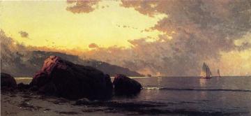 Sunset, Bailey Island Artwork by Alfred Thompson Bricher
