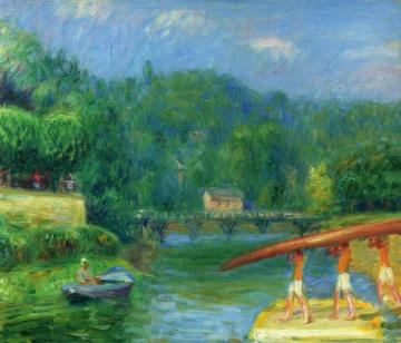 The Shell Artwork by William James Glackens